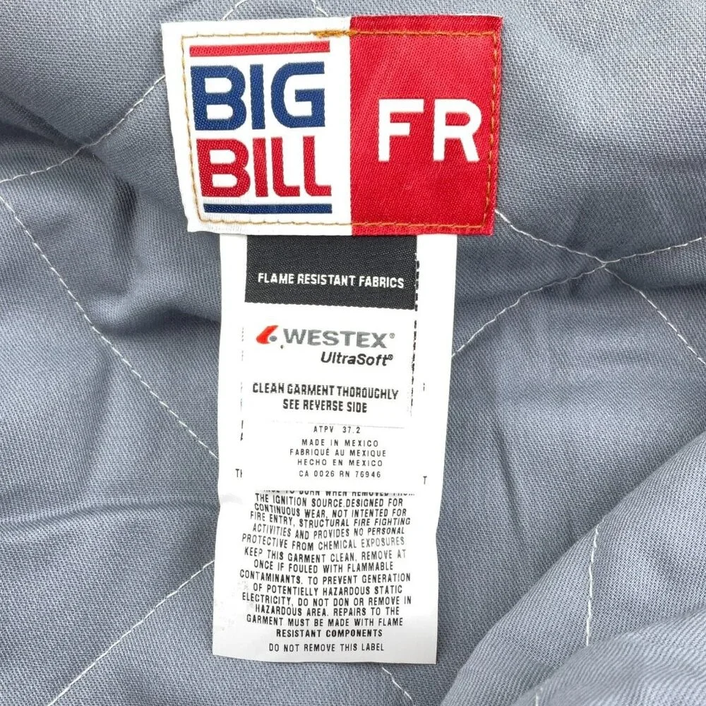Big Bill stay warm